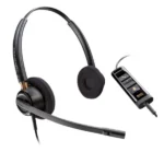 Poly EP 525-M Stereo w/USB-A Headset - Tai nghe call center cho doanh nghiệp