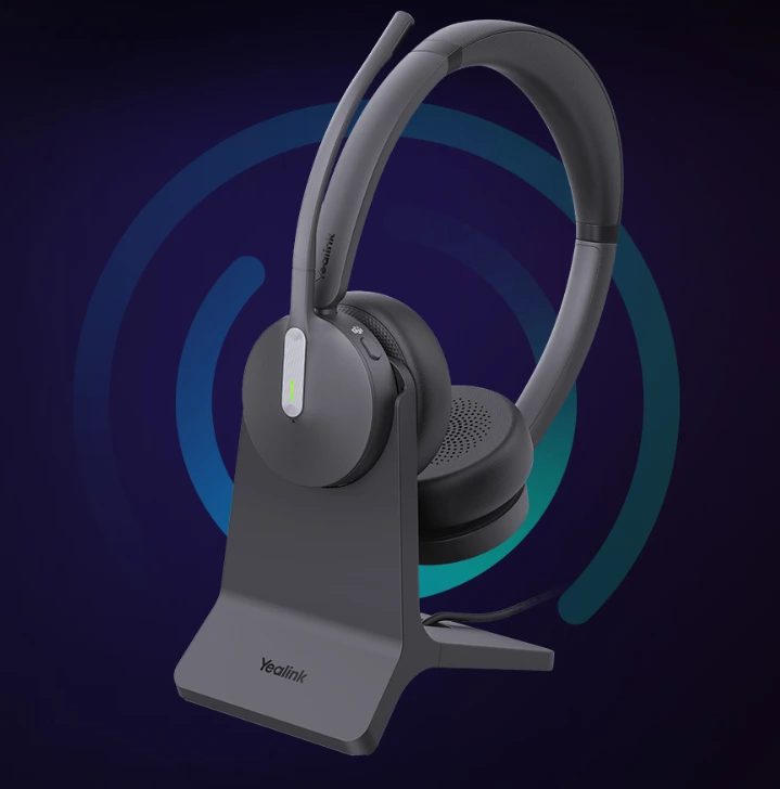 Tai Nghe Yealink Bh70 Hoạt động Siêu Bền Bỉ