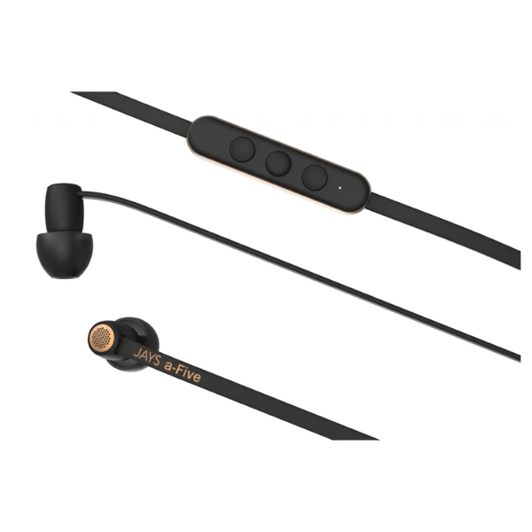 Tai Nghe Bluetooth Jays A Five Màu Blackgold Tai Nghe Bluetooth Jays A Five Màu Blackgold