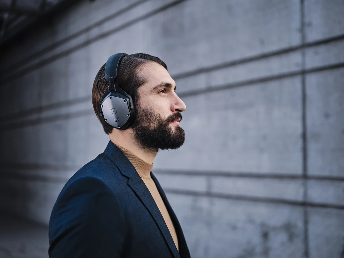 Tai Nghe Bluetooth Chống ồn Chủ động V-moda M200 Anc Sang Trọng