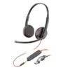Poly BW 3225 USB-C HS +3.5mmP +USB-C/A - Tai nghe call center cho doanh nghiệp
