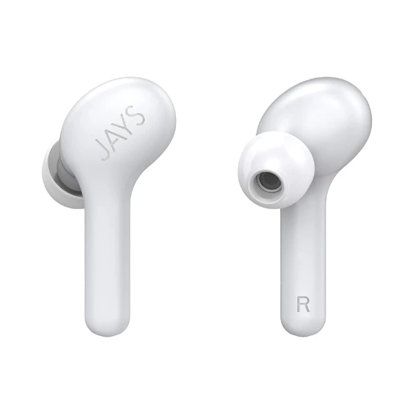Tai Nghe True Wireless Jays F Five Màu Trắng Tai Nghe True Wireless Jays F Five Màu Trắng