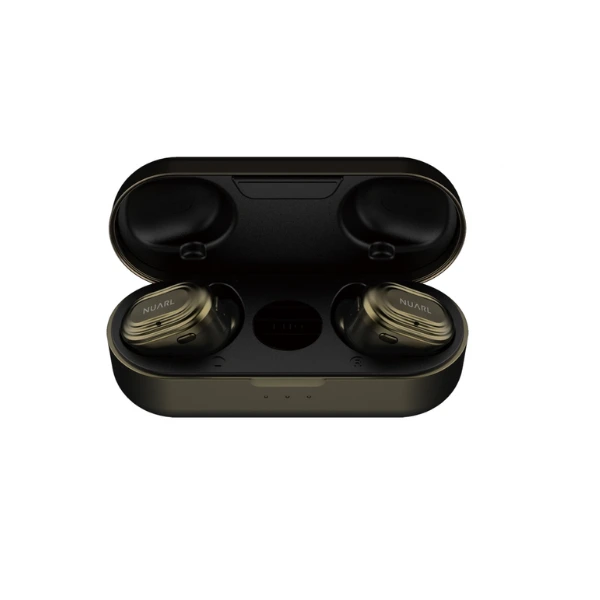 Tai Nghe True Wireless Nuarl N10 Plus Màu Light Olive Tai Nghe True Wireless Nuarl N10 Plus Màu Light Olive