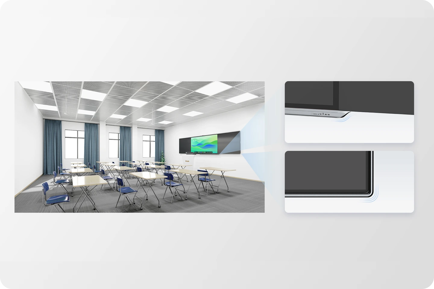 Thiết Kế An Toàn Cho Người Dùng Maxhub B8610