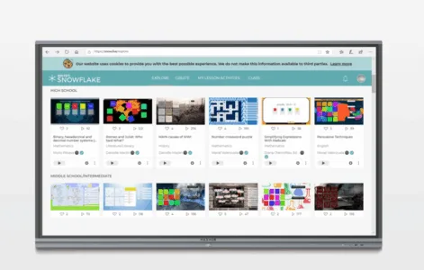 Thư Viện Snowflake