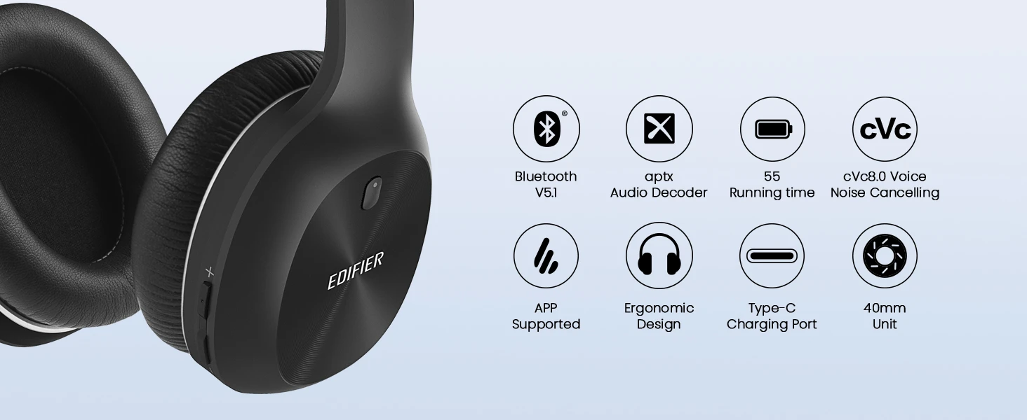 Tính Năng Edifier W800bt Plus