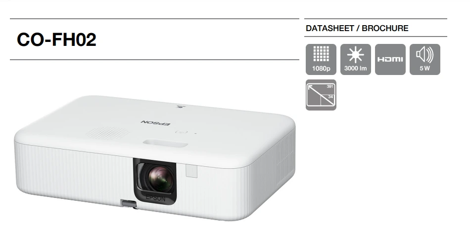 Tính Năng Máy Chiếu Epson Co-fh02