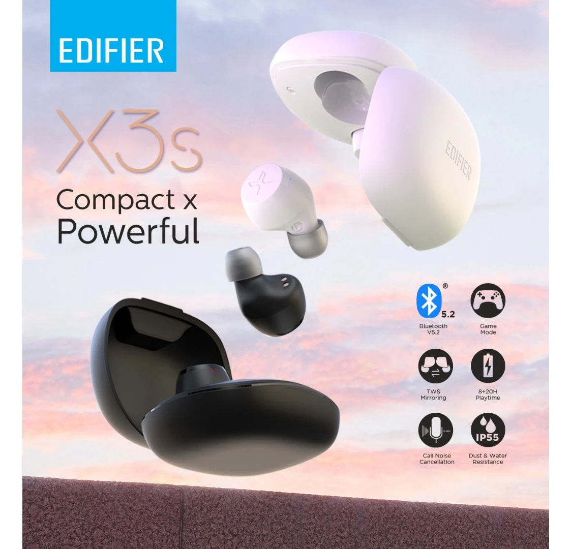 Tính Năng Tai Nghe Edifier X3s Màu đen