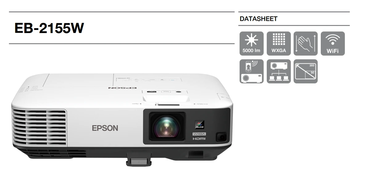 Tính Năng Của Máy Chiếu Epson Eb-2155w