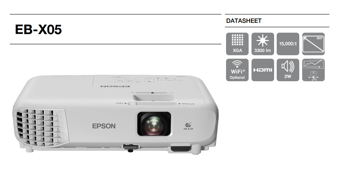 Tính Năng Máy Chiếu Epson Eb-x05