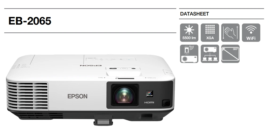 Tính Năng Máy Chiếu Epson Eb-2065