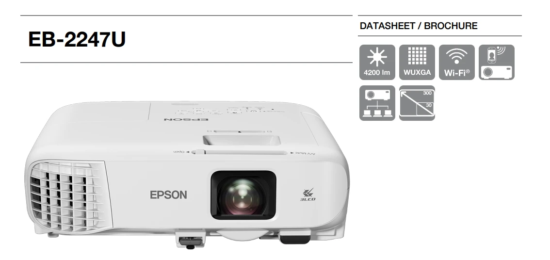 Tính Năng Máy Chiếu Epson Eb-2247u