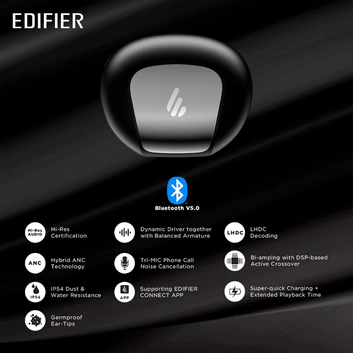 Tính Năng Tai Nghe Edifier Neobuds Pro