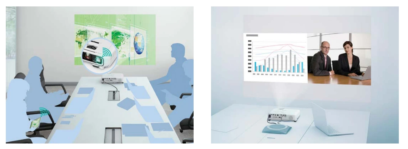 Tính Năng Truyền Dữ Liệu Không Dây Và Chia Màn Hình