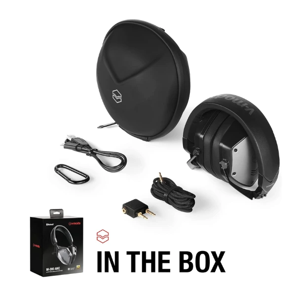 Trong Hộp Tai Nghe V-moda M-200 Anc Trong Hộp Tai Nghe V-moda M-200 Anc