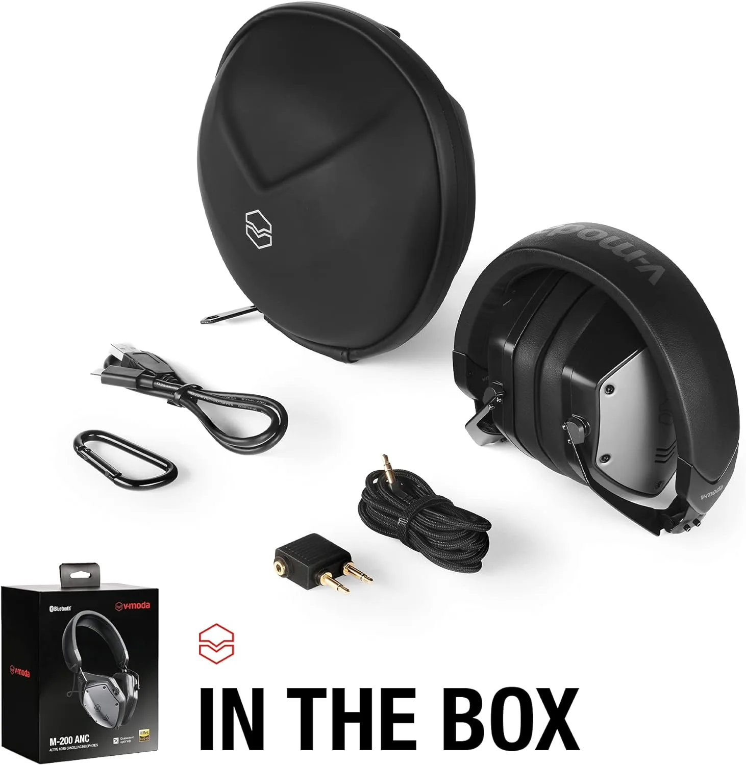 Trong Hộp Tai Nghe V-moda M200