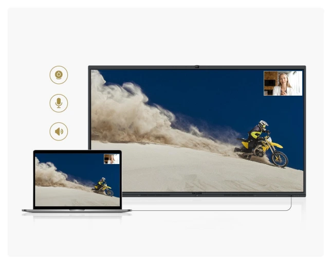 Truy Cập Vào Camera, Micro, Loa Của Màn Hình Trực Tiếp Ngay Khi Bạn Bắt đầu Cuộc Họp Bằng Laptop