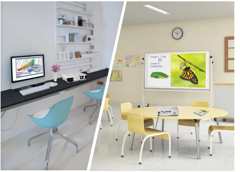 Ứng Dụng Máy Chiếu Epson Eb-x41 Cho Giảng Dạy Và Làm Việc