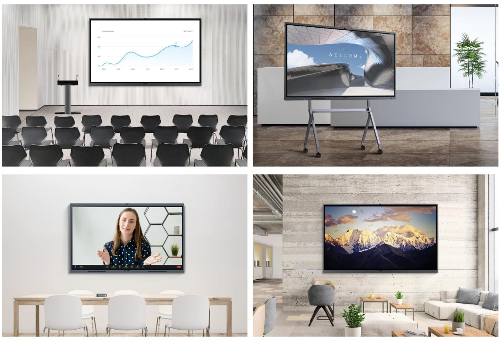 Ứng Dụng Màn Hình Tương Tác Maxhub V6 Classsic Trong Nhiều Trường Hợp