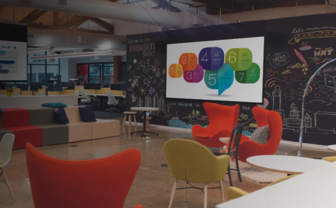 Ứng Dụng Máy Chiếu Panasonic Pt-ex800z