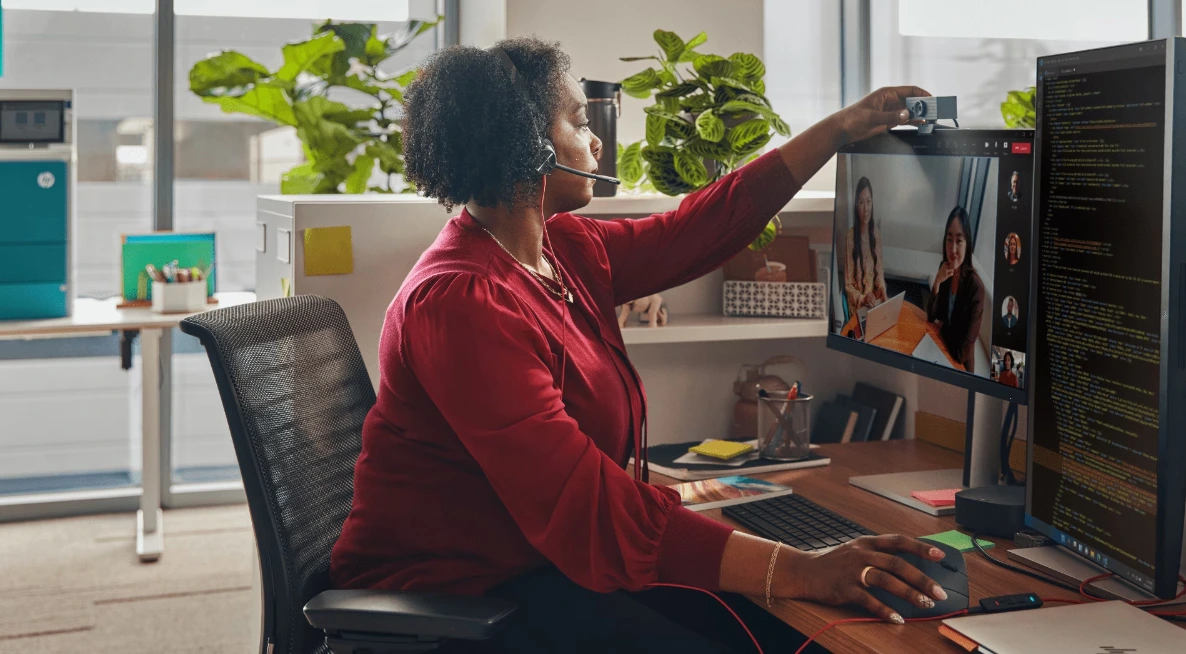 Ứng Dụng Tai Nghe Có Dây Poly Bw 3320 Stereo-m Usb-c Hs +usb-c To A Trong Công Việc