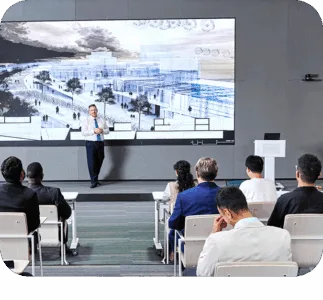 Yealink Uvc86 Theo Dõi Người Thuyết Trình