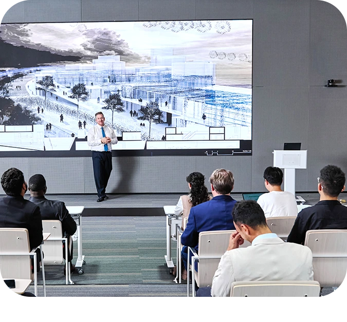 Yealink Zvc S90 Có Khả Năng Theo Dõi Người Thuyết Trình