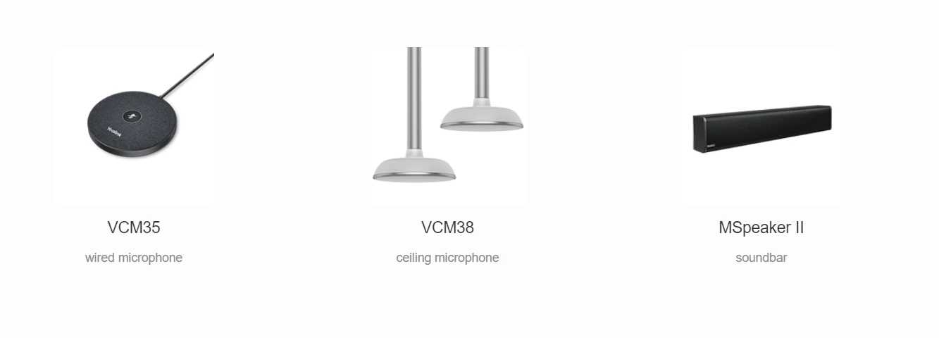 Yealink Zvc S90 Có Thể Kết Nối đa Dạng Với Các Thiết Bị Thu âm