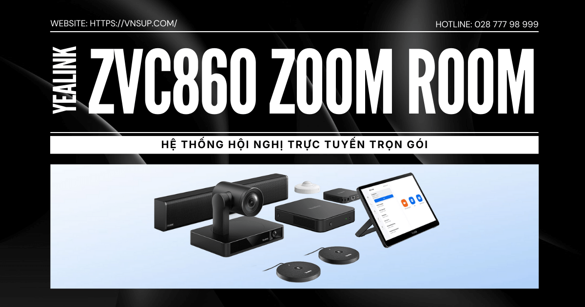 Yealink ZVC860 Zoom Room