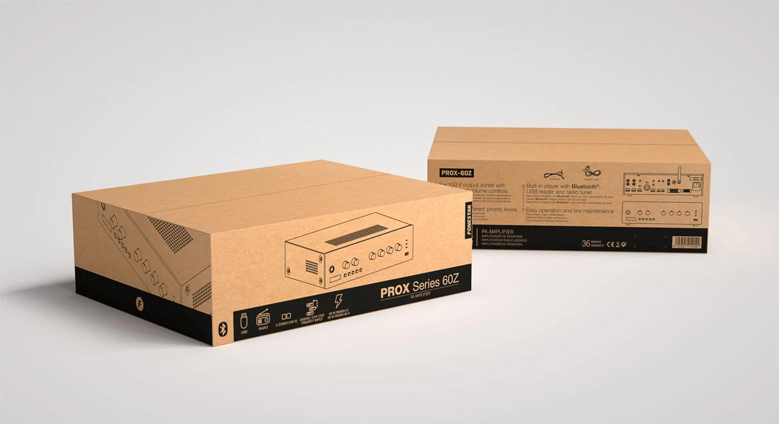 Amply fonestar prox-60z là gì