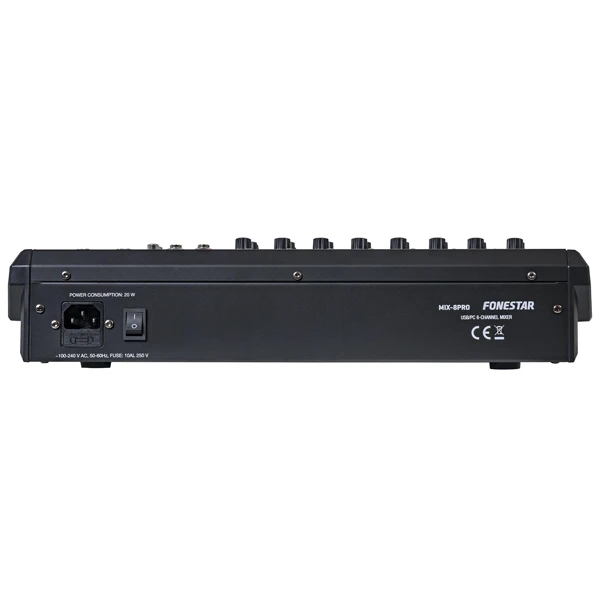 bàn trộn âm thanh 8 kênh mixer fonestar mix-8pro (2)