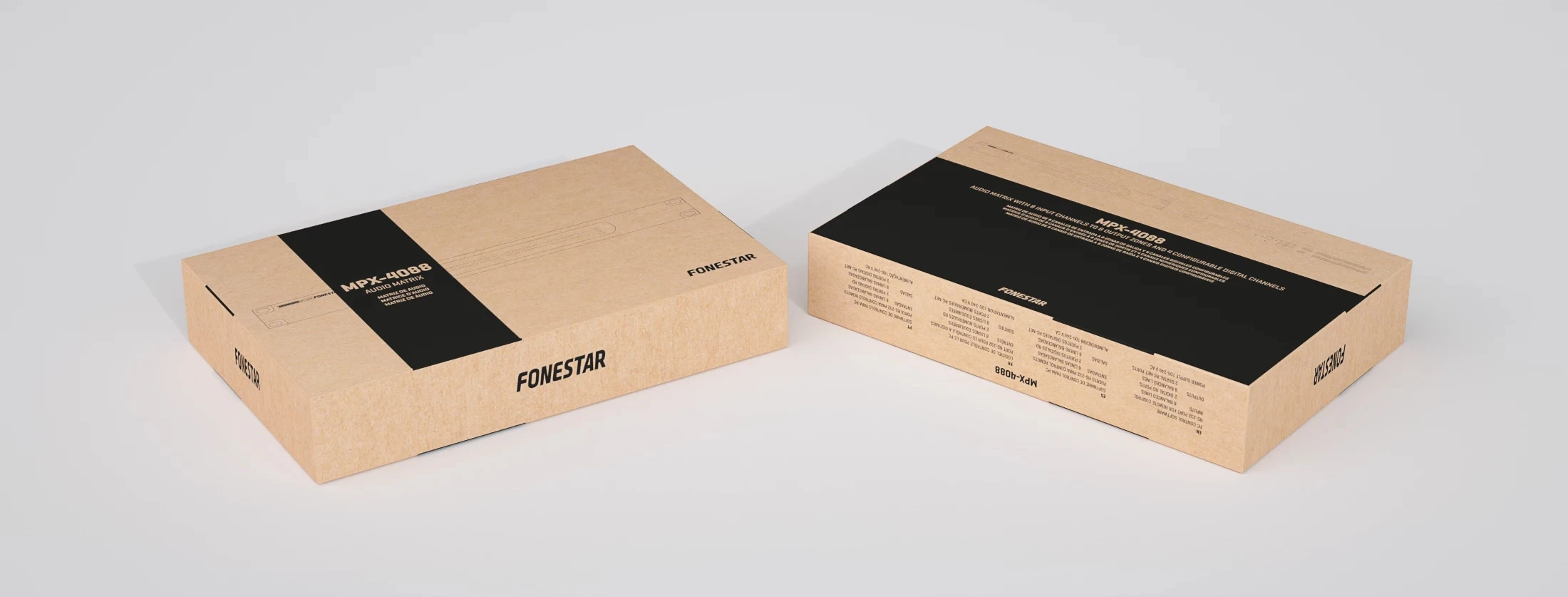 giới thiệu bộ chọn 8 vùng fonestar mpx-4088