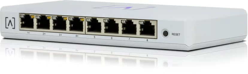 giới thiệu bộ chuyển mạch gigabit poe+ s8-poe