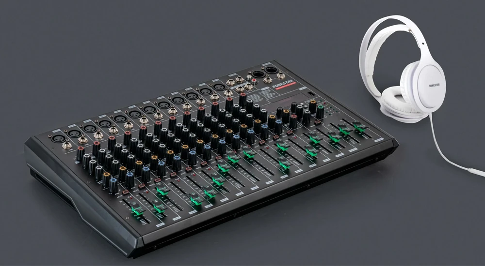 bộ trộn 12 kênh fonestar mix-12pro là gì