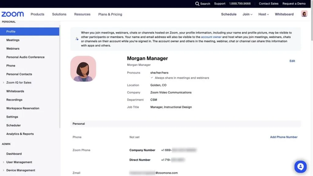 cách chia phòng trong Zoom trên máy tính 1