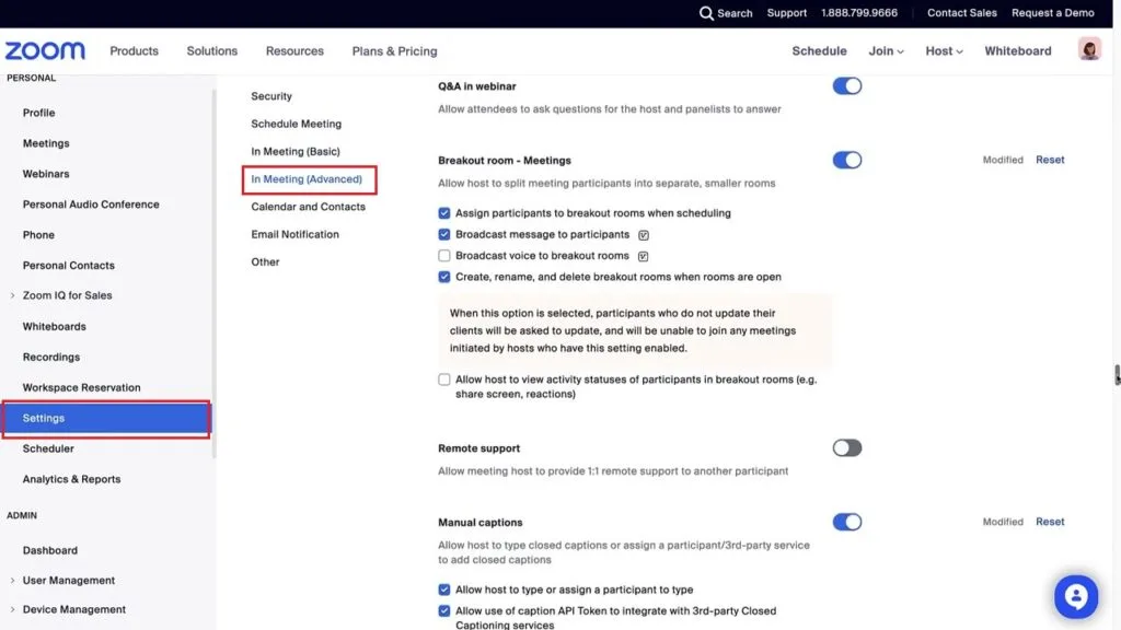 cách chia phòng trong Zoom trên máy tính 2