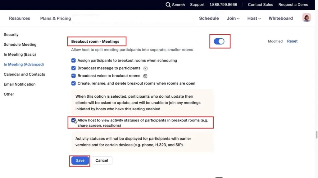 cách chia phòng trong Zoom trên máy tính 3