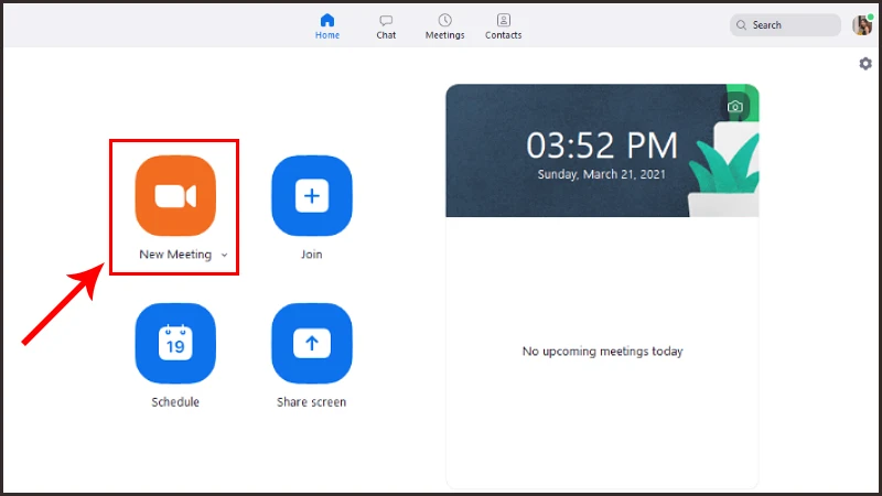 cách chia phòng trong Zoom trên máy tính 4