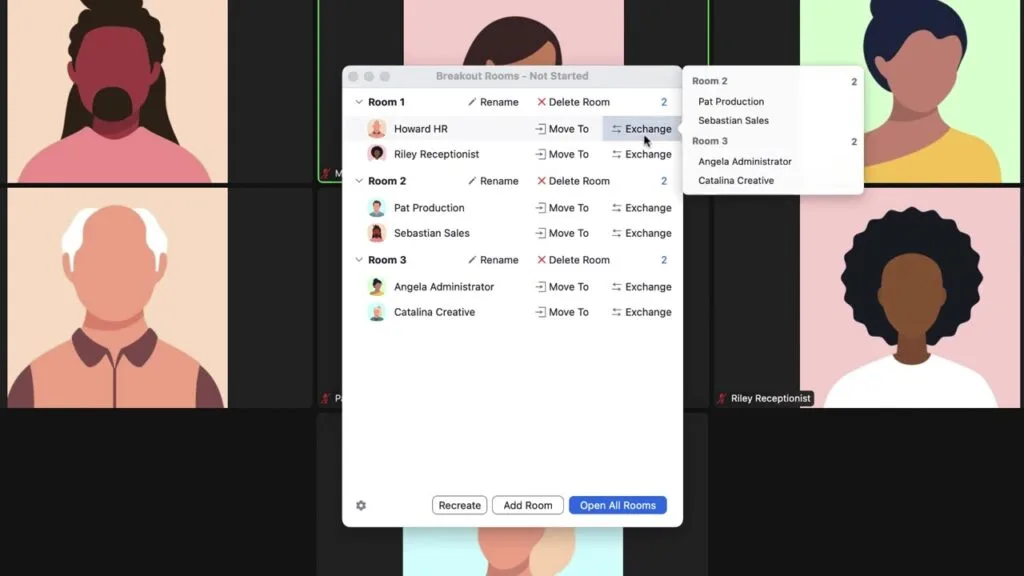 cách chia phòng trong Zoom trên máy tính 6