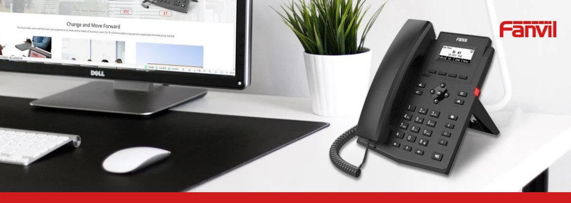 điện thoại bàn fanvil x301p là gì