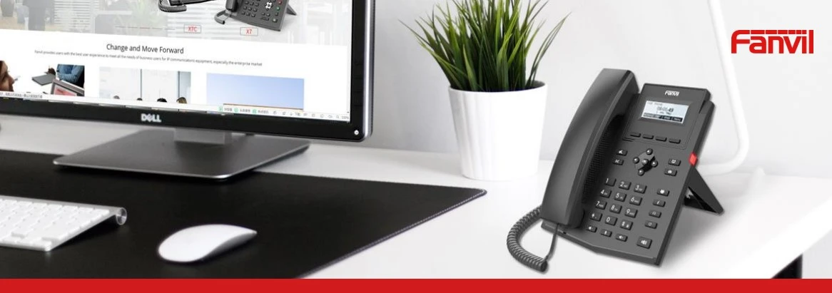 điện thoại bàn fanvil x301w là gì