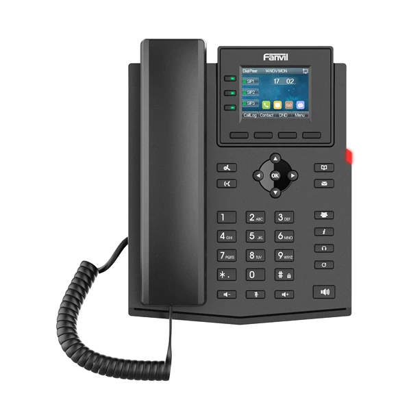 điện thoại bàn ip fanvil x303/x303p (2)