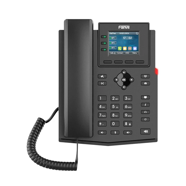 Dien-thoai-ban-ip-fanvil-x303g điện thoại bàn ip fanvil x303g