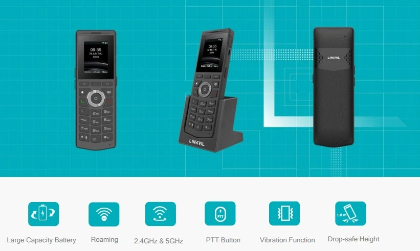 điện thoại wifi di động cần tay fanvil w610w là gì