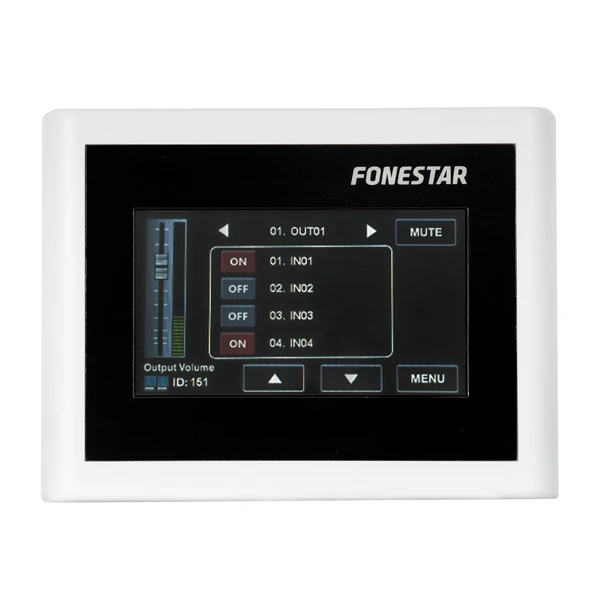 điều khiển từ xa fonestar mpx-460p