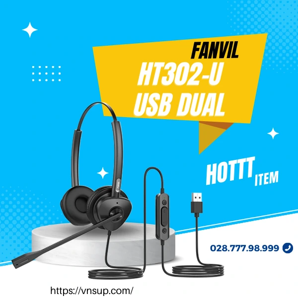 Fanvil Ht302-u Usb Dual Fanvil Ht302-u Usb Dual