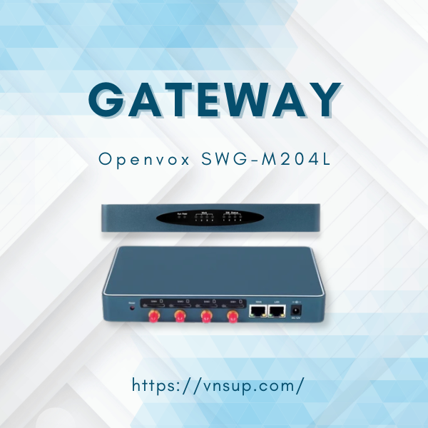 Gateway Openvox Swg-204l