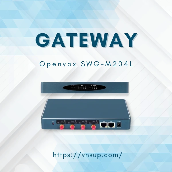 Gateway Openvox Swg-204l