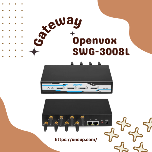 Gateway Openvox Swg-3008l
