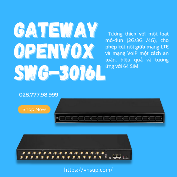 Gateway Openvox Swg-3016l